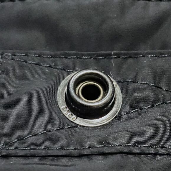 Polo Ralph Lauren Mens Triple Black Field Jacket size Large New with Tags (b) - Picture 11 of 14